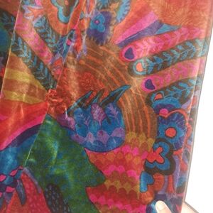 Velvet Boho Maxi Skirt